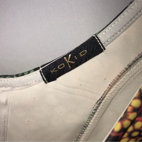 Kokid Sleeveless Fitted Dress  - Picture 3 of 5